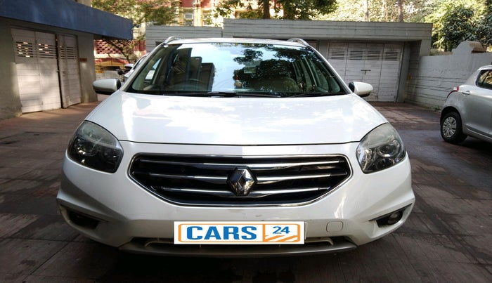 2012 Renault Koleos AT 4WD 2.0, Diesel, Automatic, 1,54,034 km, Front