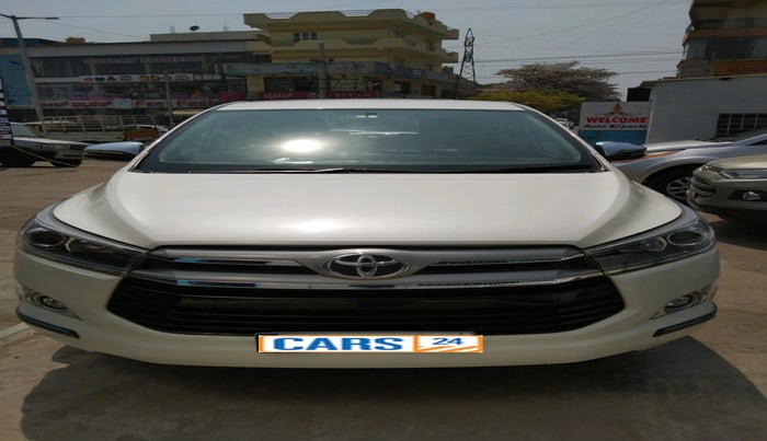 2018 Toyota Innova Crysta 2.8 ZX AT 7 STR, Diesel, Automatic, 56,600 km, Front