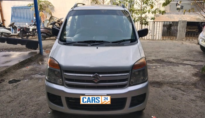 2008 Maruti Wagon R Duo LXI LPG, LPG, Manual, 73,297 km, Front