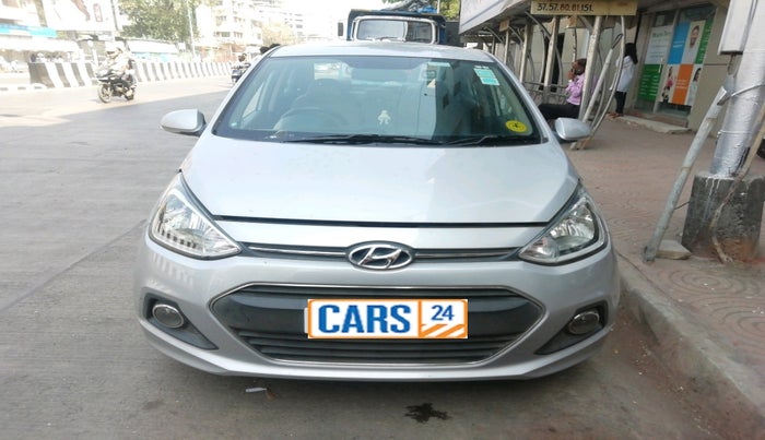 2015 Hyundai Xcent SX AT 1.2 OPT, Petrol, Automatic, 26,161 km, Front