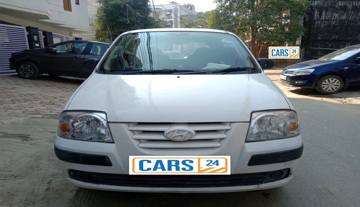 2012 Hyundai Santro Xing GL PLUS, CNG, Manual, 62,128 km, Front
