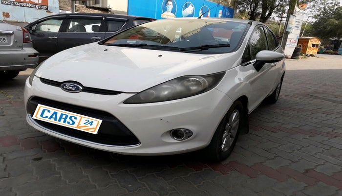 2012 Ford Fiesta TITANIUM PLUS PETROL AT, Petrol, Automatic, 1,07,016 km, Front LHS