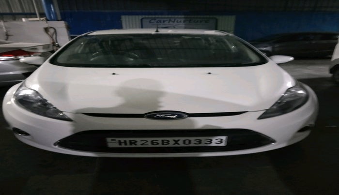 2012 Ford Fiesta TITANIUM PLUS PETROL AT, Petrol, Automatic, 1,07,016 km, Front