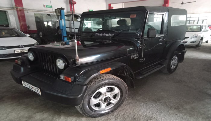 2018 Mahindra Thar CRDE 4X4 BS IV, Diesel, Manual, 22,800 km, Front LHS