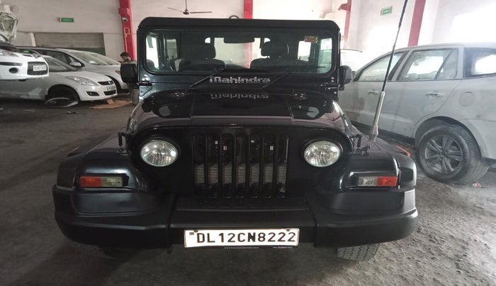 2018 Mahindra Thar CRDE 4X4 BS IV, Diesel, Manual, 22,800 km, Front