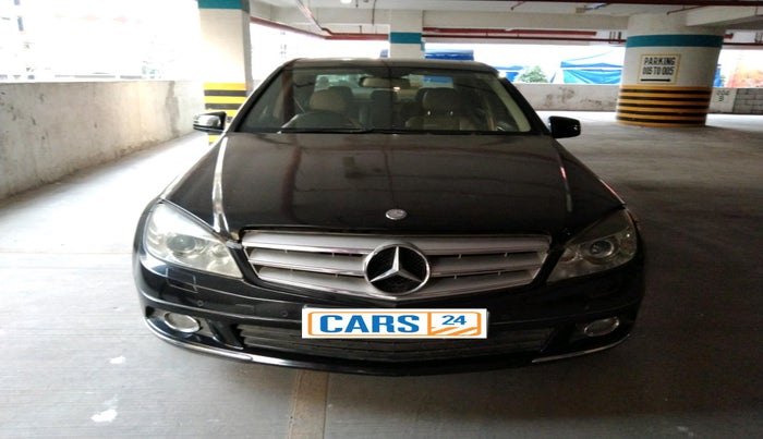 2011 Mercedes Benz C Class 	250 CDI ELEGANCE AT, Diesel, Automatic, 1,03,536 km, Front