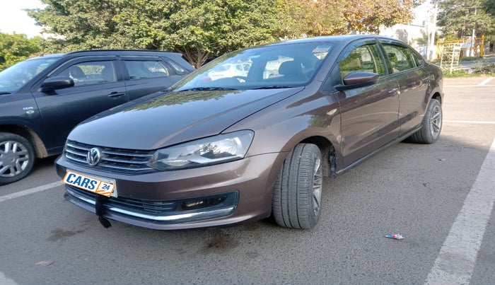 2016 Volkswagen Vento HIGHLINE TDI AT, Diesel, Automatic, 82,252 km, Front LHS