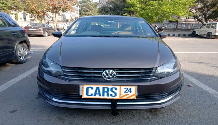 2016 Volkswagen Vento HIGHLINE TDI AT, Diesel, Automatic, 82,252 km, Front