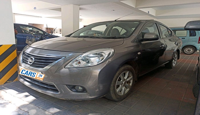 2011 Nissan Sunny XV PETROL, Petrol, Manual, 1,37,729 km, Front LHS