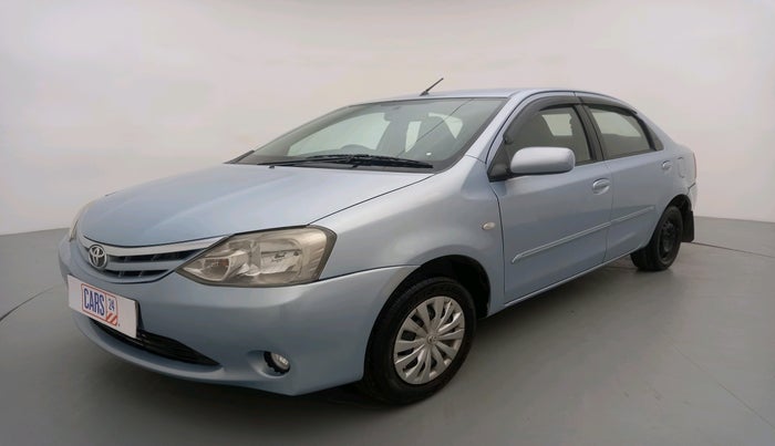 2011 Toyota Etios G, CNG, Manual, 47,321 km, Front LHS