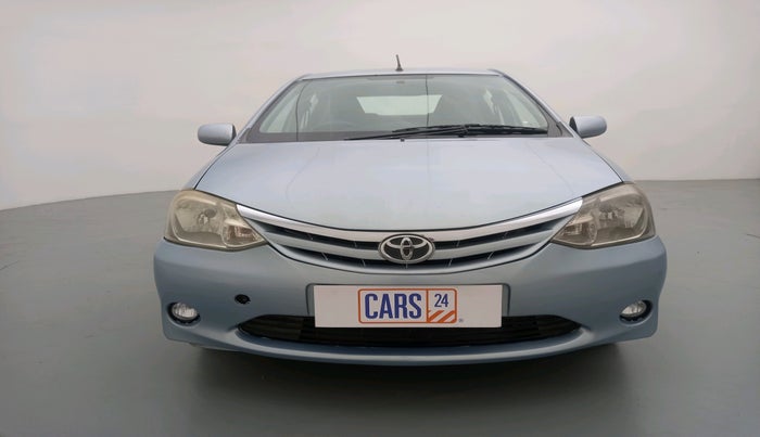 2011 Toyota Etios G, CNG, Manual, 47,321 km, Front