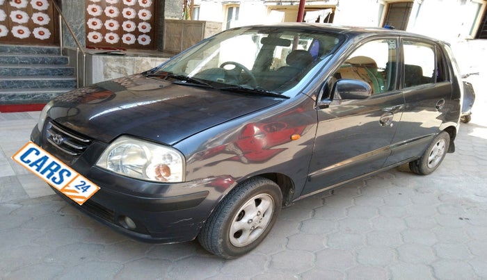 2007 Hyundai Santro Xing XO LIMITED EDITION, Petrol, Manual, 25,443 km, Front LHS