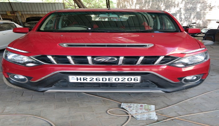2016 Mahindra NUVOSPORT N6 AMT mHAWK, Diesel, Automatic, 57,095 km, Front