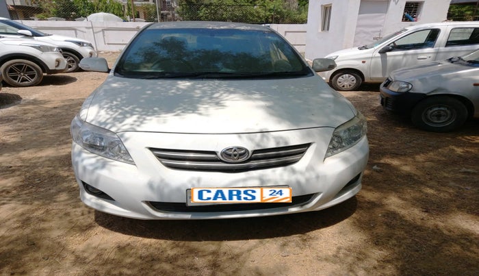 2010 Toyota Corolla Altis 1.8 G, CNG, Manual, 89,437 km, Front