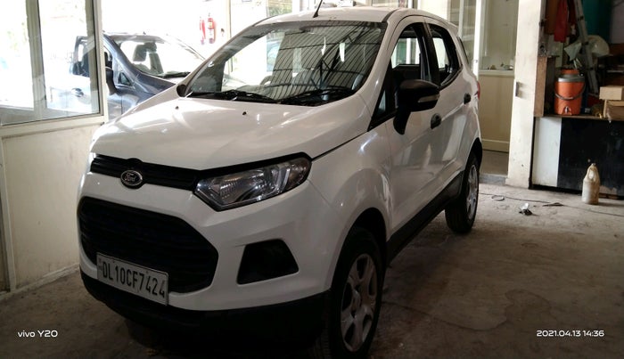2015 Ford Ecosport 1.5AMBIENTE TI VCT, Petrol, Manual, 57,869 km, Front LHS