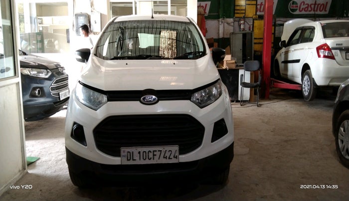2015 Ford Ecosport 1.5AMBIENTE TI VCT, Petrol, Manual, 57,869 km, Front