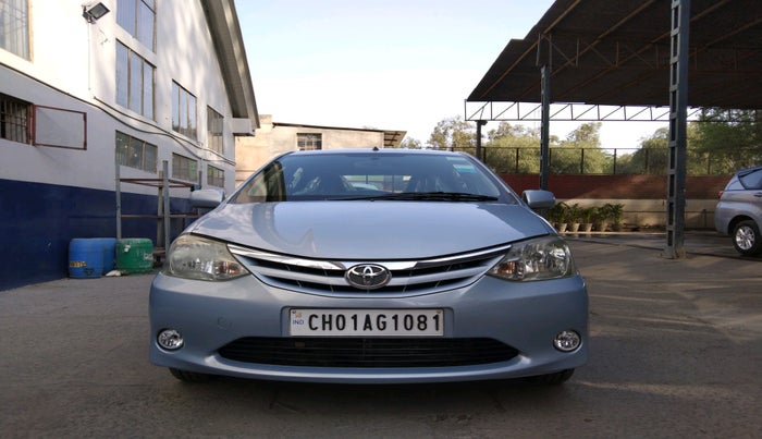 2011 Toyota Etios G, Petrol, Manual, 1,69,616 km, Front