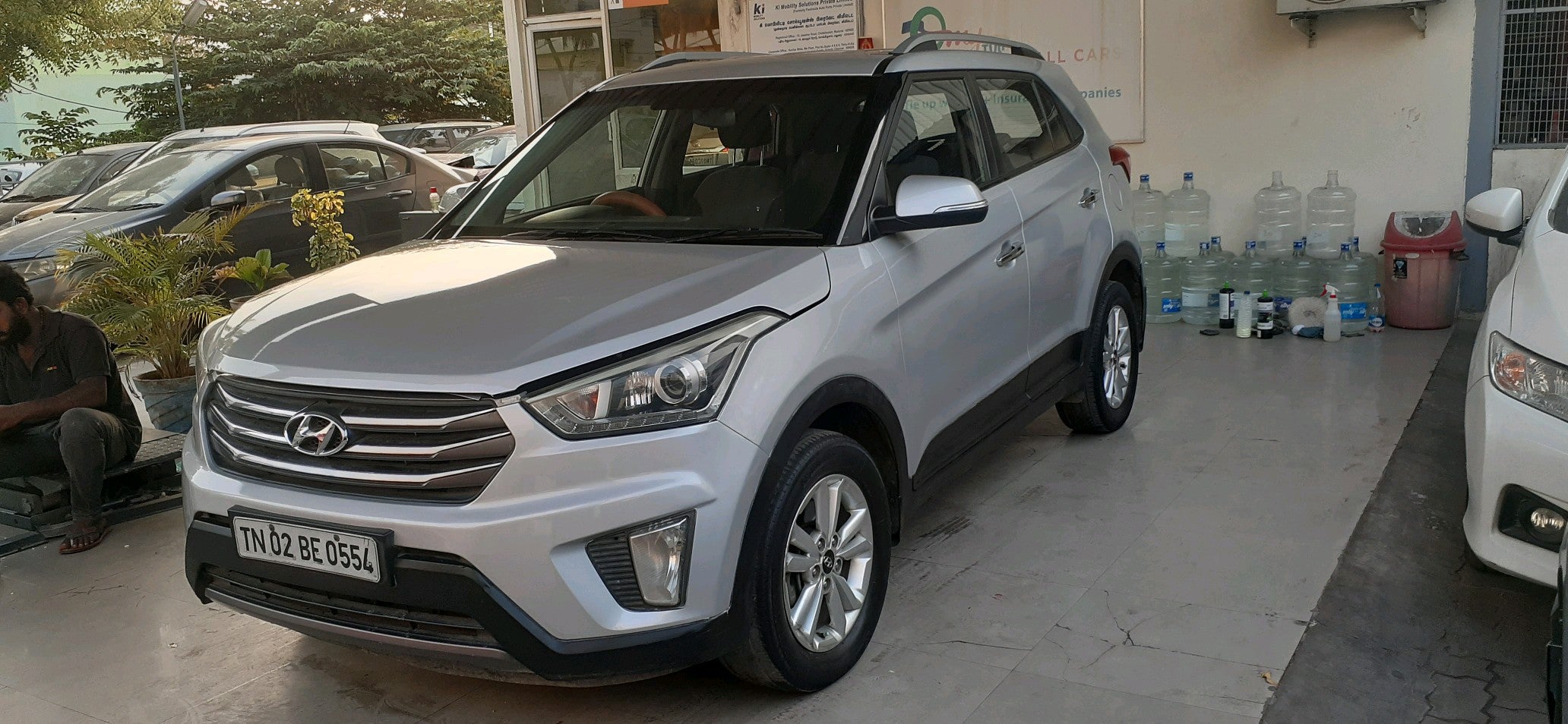 Buy Used Hyundai Creta in Chennai CARS24