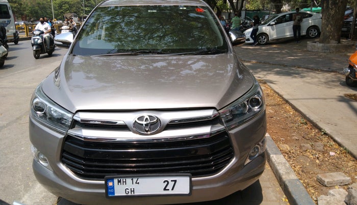 2017 Toyota Innova Crysta 2.8 ZX AT 7 STR, Diesel, Automatic, 84,193 km, Front