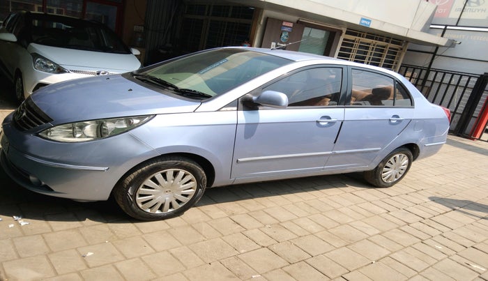 2010 Tata Manza AURA ABS SAFIRE BS IV, Petrol, Manual, 62,025 km, Front LHS