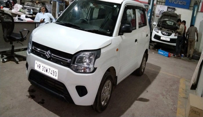 2020 Maruti New Wagon-R LXI CNG 1.0 L, CNG, Manual, 8,518 km, Front LHS