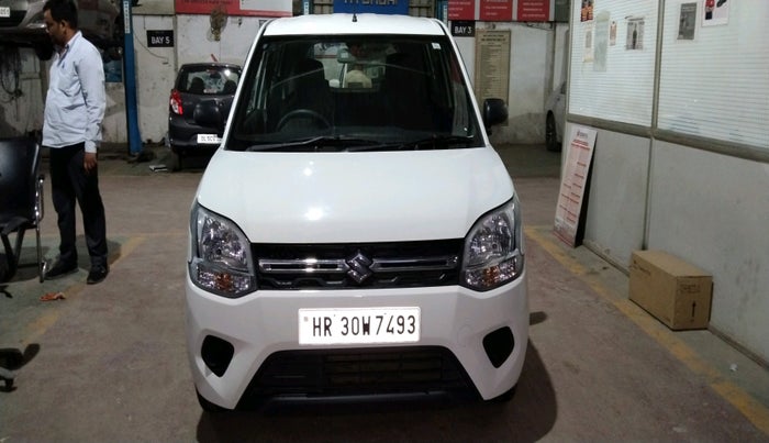 2020 Maruti New Wagon-R LXI CNG 1.0 L, CNG, Manual, 8,518 km, Front