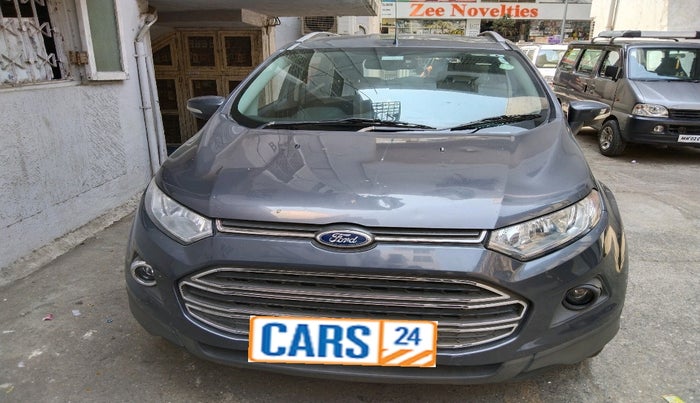 2015 Ford Ecosport 1.5 TITANIUM TI VCT AT, Petrol, Automatic, 61,188 km, Front