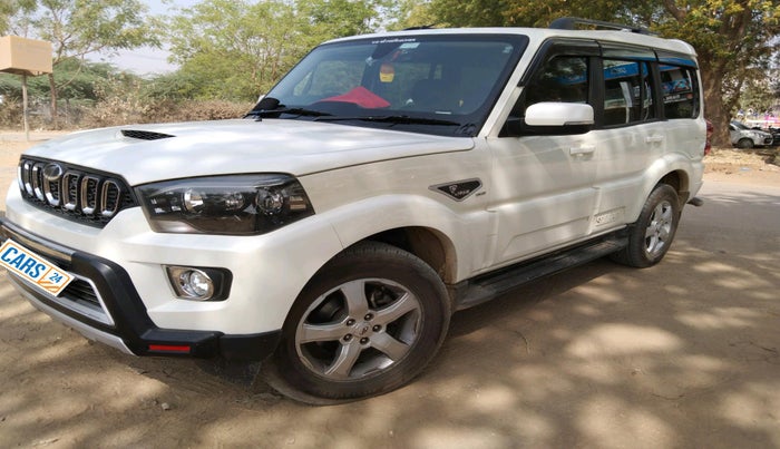 2018 Mahindra Scorpio S11, Diesel, Manual, 60,233 km, Front LHS