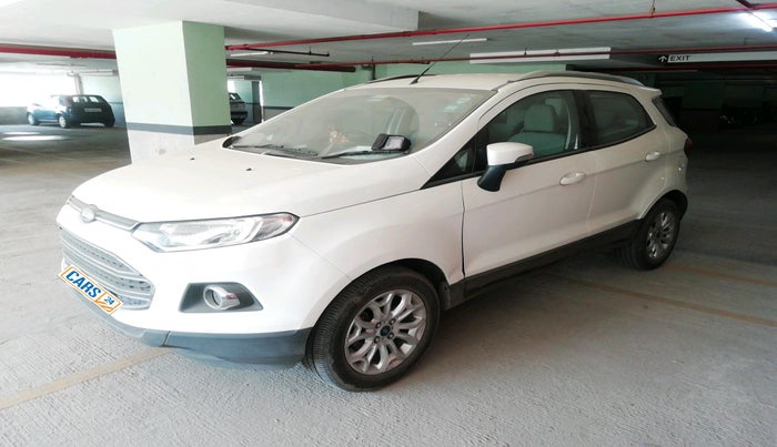 2015 Ford Ecosport 1.5 TITANIUM TI VCT AT, Petrol, Automatic, 16,500 km, Front LHS