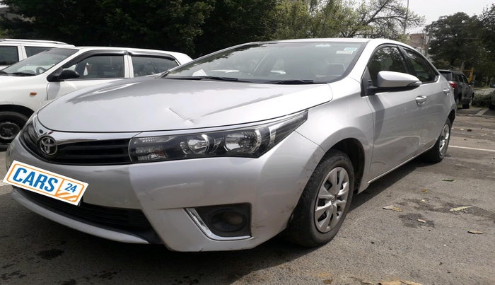 2014 Toyota Corolla Altis D 4D JS, Diesel, Manual, 1,31,303 km, Front LHS