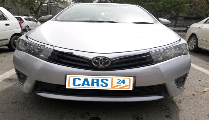 2014 Toyota Corolla Altis D 4D JS, Diesel, Manual, 1,31,303 km, Front