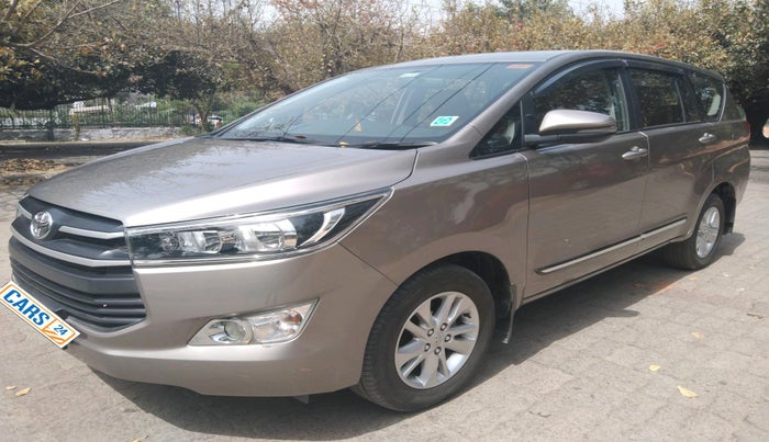 2020 Toyota Innova Crysta 2.4 GX AT 8 STR, Diesel, Automatic, 9,518 km, Front LHS