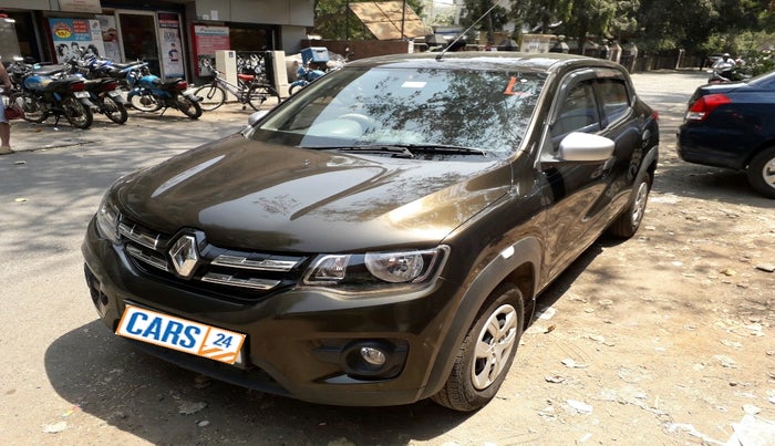 2018 Renault Kwid RXT 1.0 EASY-R AT OPTION, Petrol, Automatic, 4,927 km, Front LHS