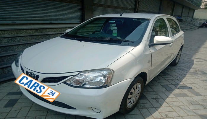 2015 Toyota Etios Liva G, Petrol, Manual, 29,837 km, Front LHS