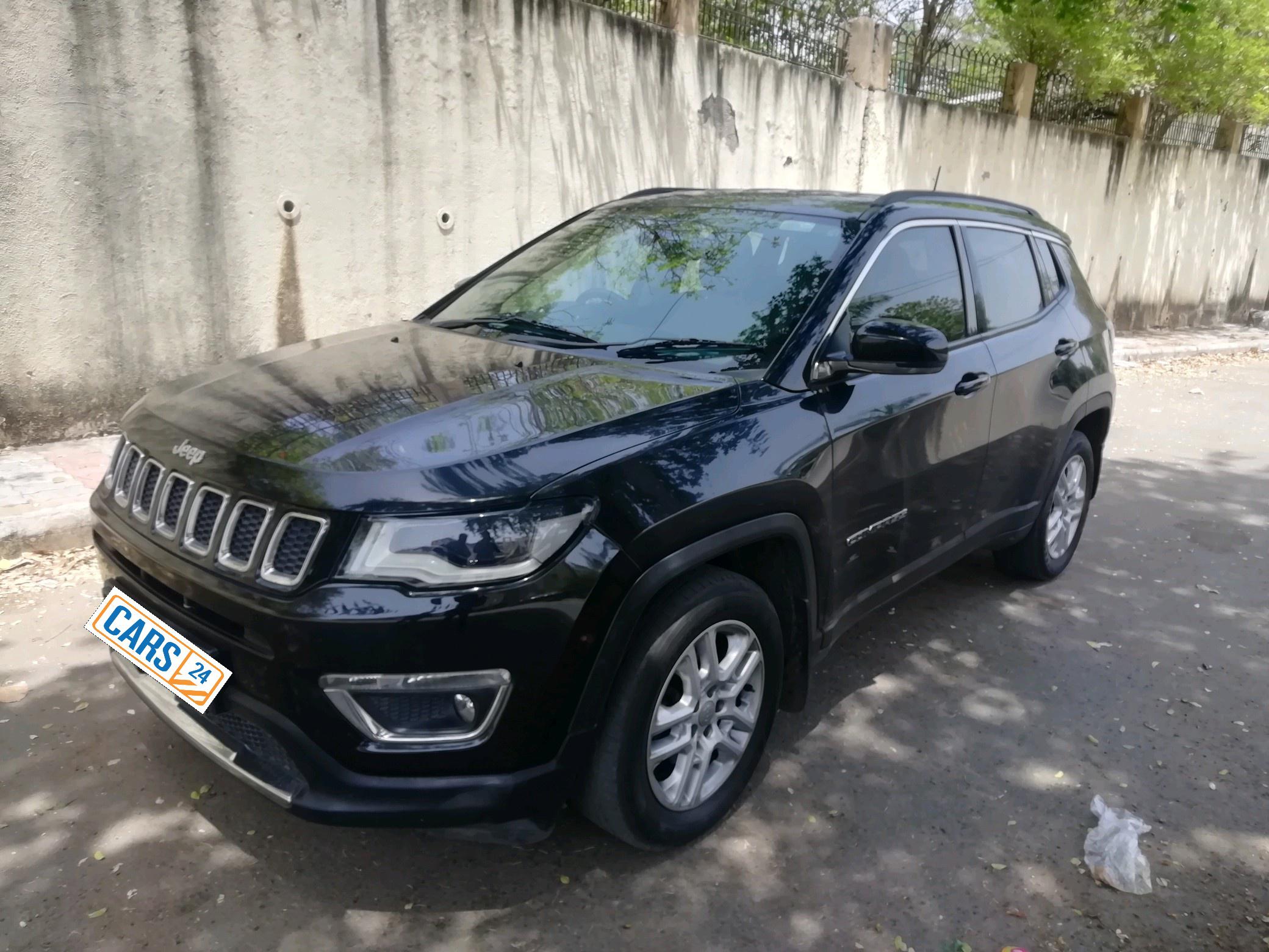 Buy Used Jeep Compass in undefined CARS24