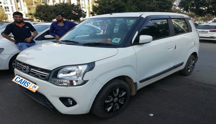 2019 Maruti New Wagon-R 1.2 ZXI, Petrol, Manual, 15,158 km, Front LHS