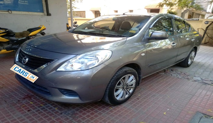 2012 Nissan Sunny XL DIESEL, Diesel, Manual, 86,555 km, Front LHS