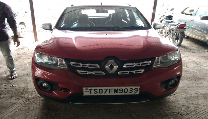 2017 Renault Kwid 1.0 RXT Opt AT, Petrol, Automatic, 13,618 km, Front