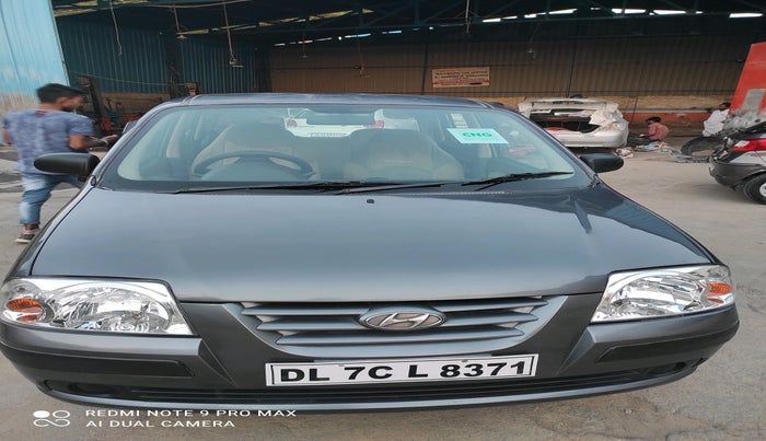 2012 Hyundai Santro Xing GLS CNG, CNG, Manual, 1,32,120 km, Front