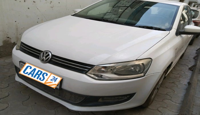 2012 Volkswagen Polo COMFORTLINE 1.2L DIESEL, Diesel, Manual, 1,49,569 km, Front LHS