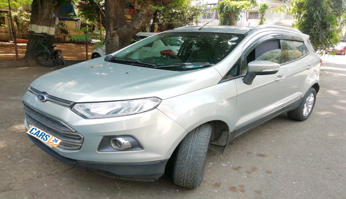 2013 Ford Ecosport 1.5 TITANIUMTDCI OPT, Diesel, Manual, 60,836 km, Front LHS