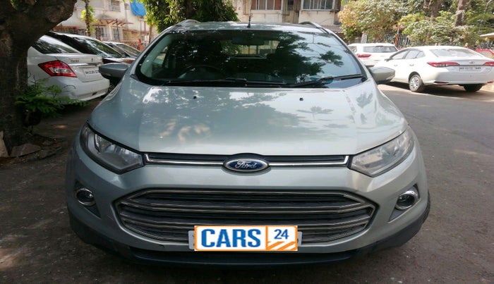 2013 Ford Ecosport 1.5 TITANIUMTDCI OPT, Diesel, Manual, 60,836 km, Front