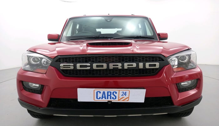 2014 Mahindra Scorpio S10, Diesel, Manual, 78,013 km, Front