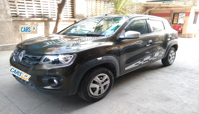 2017 Renault Kwid RXT 1.0 EASY-R  AT, Petrol, Automatic, 18,832 km, Front LHS
