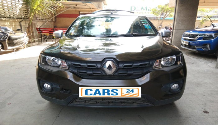 2017 Renault Kwid RXT 1.0 EASY-R  AT, Petrol, Automatic, 18,832 km, Front