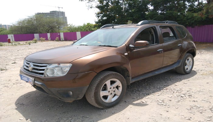2012 Renault Duster 85 PS RXL OPT, Diesel, Manual, 1,05,630 km, Front LHS