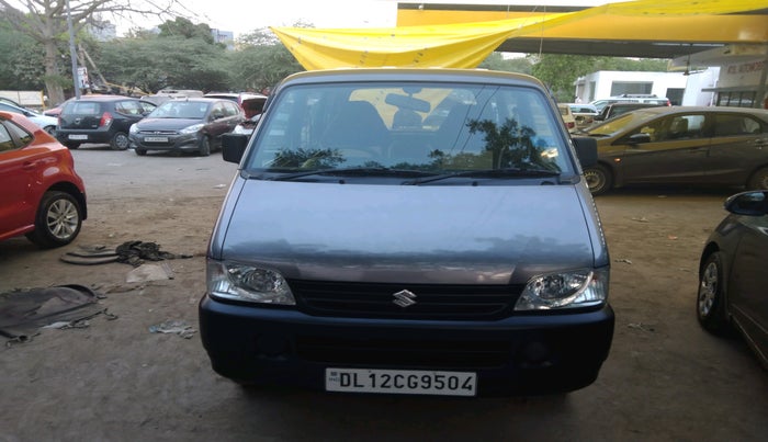 2015 Maruti Eeco 5 STR CNG WITH AC PLUSHTR, CNG, Manual, 52,725 km, Front
