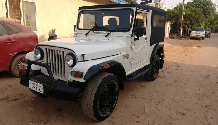 2016 Mahindra Thar CRDE 4X4 BS IV, Diesel, Manual, 22,224 km, Front LHS