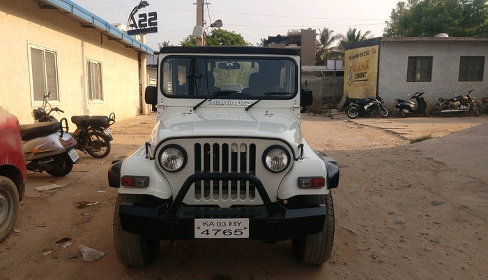 2016 Mahindra Thar CRDE 4X4 BS IV, Diesel, Manual, 22,224 km, Front
