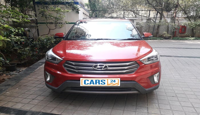 2015 Hyundai Creta 1.6 CRDI SX PLUS AUTO, Diesel, Automatic, 97,803 km, Front